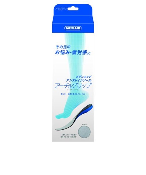 メディエイド　アシストインソール　アーチ＆グリップ　L