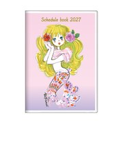 【2026年10月始まり】 サンスター文具 水森亜土 B6 マンスリーブロック S2959720 ピンク 月曜始まり