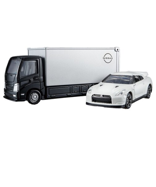 タカラトミー（TAKARA　TOMY）　トミカプレミアム　tomicaトランスポーター　日産　NISSAN　GT-R