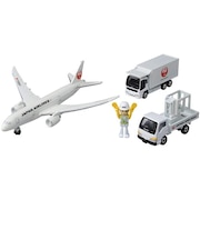 タカラトミー(TAKARA TOMY) トミカ 787エアポートセット(JAL)