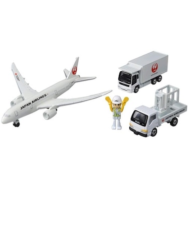 タカラトミー（TAKARA　TOMY）　トミカ　787エアポートセット（JAL）