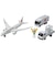 タカラトミー（TAKARA　TOMY）　トミカ　787エアポートセット（JAL）