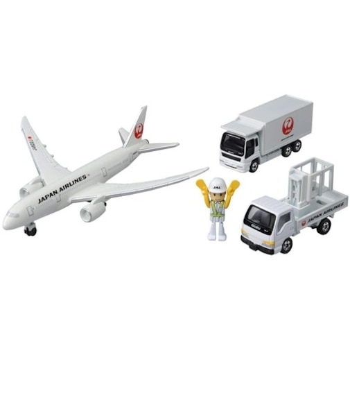 タカラトミー（TAKARA　TOMY）　トミカ　787エアポートセット（JAL）