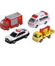 タカラトミー（TAKARA　TOMY）　トミカ　緊急車両セット5