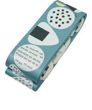 トラベルアース（TRAVEL　EARTH）×プルーン（plune.）　スーツケースベルト　TE-311　おにぎり（Onigiri）