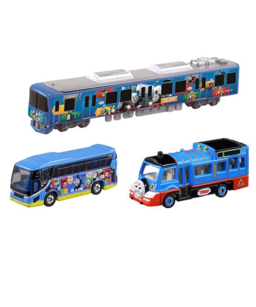 タカラトミー（TAKARA　TOMY）　トミカ　きかんしゃトーマス　いろんなのりものセット