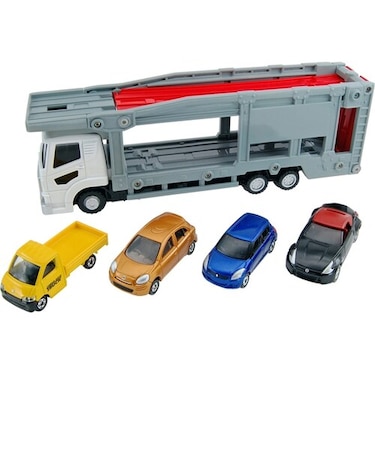 タカラトミー（TAKARA　TOMY）　トミカワールド　トミカとあそぼう！キャリアカーセット