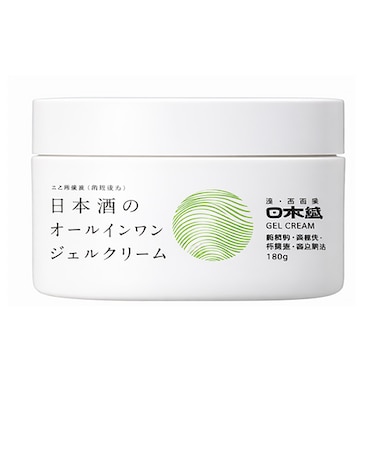 日本盛　日本酒のオールインワンジェルクリーム　180g