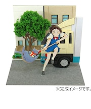 さんけい　みにちゅあーとキット　MP07‐61　ルーンをキャッチ