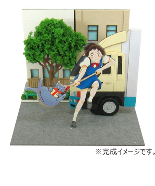 さんけい　みにちゅあーとキット　MP07‐61　ルーンをキャッチ