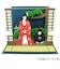 さんけい　みにちゅあーとキット　MP07‐69　ふたりの結婚式