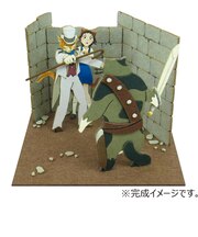 さんけい みにちゅあーとキット MP07‐65 バロンと猫ハル