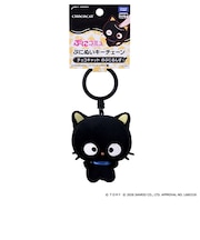 タカラトミー（TAKARA　TOMY）　ぷにコミュ　ぷにぬいキーチェーン　チョコキャット　チョコキャットのぷにるんず