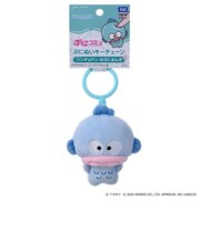 タカラトミー（TAKARA　TOMY）　ぷにコミュ　ぷにぬいキーチェーン　ハンギョドン　ハンギョドンのぷにるんず