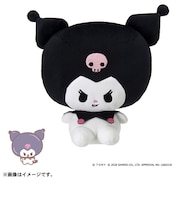 タカラトミー（TAKARA　TOMY）　ぷにコミュ　ぷにぬい　クロミ　クロミのぷにるんず