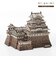 エーゾーン（Azone）　Wooden　Art　ki-gu-mi　姫路城　カラーVer.