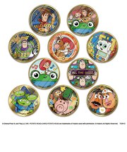 テンヨー トイ・ストーリー5 金バッジ vol.1