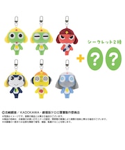 バンダイナムコヌイ ミニミニChibiぬいぐるみマスコット ケロロ軍曹 単品ランダム8種