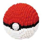カワダ　ナノブロック　ポケットモンスター　コレクションスタンド　NBPM-112　モンスターボール