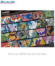 エンスカイ ジグソーパズル ポケットモンスター Pokemon Generations Art 1000T-574 1000ピース