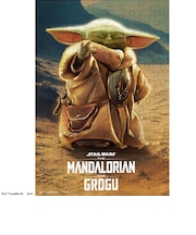 テンヨー　ジグソーパズル　スター・ウォーズ／マンダロリアン・アンド・グローグー　「Din　Grogu」　108ピース