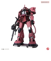テンヨー メタリックナノパズル 機動戦士ガンダム MS-06S シャア専用ザク