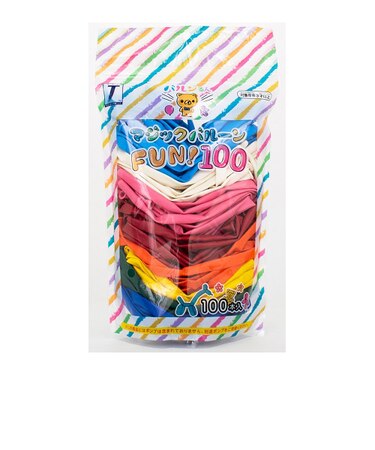 タカラテック（TakaraTec）　バルンるん　マジックバルーンFUN！100　0711010053　100本入り