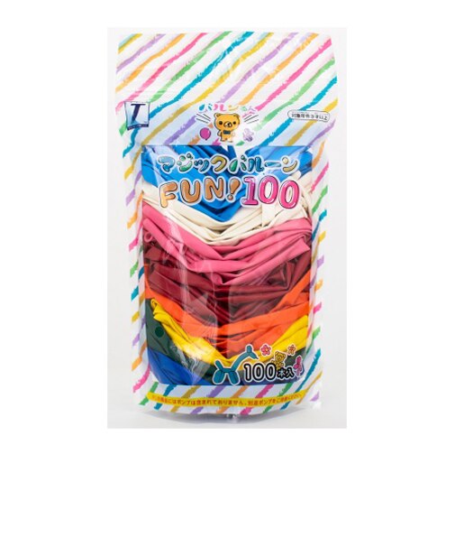 タカラテック（TakaraTec）　バルンるん　マジックバルーンFUN！100　0711010053　100本入り