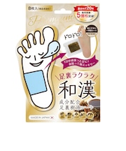 ペロリン　Premium　足裏樹液シート　和漢　8枚入（4回分）