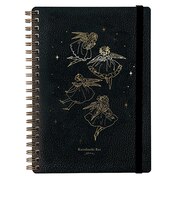 くらはしれい 合皮B6リングノート D12803 ブラック