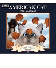 【2027年版・壁掛】　ラング（LANG）　AMERICAN　CAT