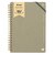 【2026年12月始まり】　クレイド（kleid）　Kraft　diary　B6　マンスリーブロック　No.8505-07　Creige　月曜始まり