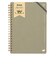 【2026年12月始まり】　クレイド（kleid）　Kraft　diary　B6　マンスリーブロック　No.8505-07　Creige　月曜始まり