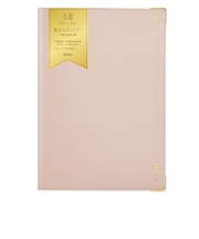 【2026年12月始まり】 クレイド(kleid) Fleek diary B6 マンスリーブロック No.8506-03 Champagne Gold 月曜始