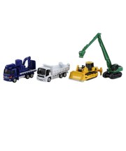 タカラトミー（TAKARA　TOMY）　トミカ　建設車両セット5