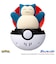タカラトミー（TAKARA　TOMY）　ポケットモンスター　ぴょこぷにゅ　カビゴン