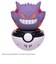 タカラトミー（TAKARA　TOMY）　ポケットモンスター　ぴょこぷにゅ　ゲンガー