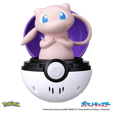 タカラトミー（TAKARA　TOMY）　ポケットモンスター　ぴょこぷにゅ　ミュウ