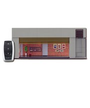 タカラトミー（TAKARA　TOMY）　トミカプレミアム　tomica　GARAGE　Smart　　STONE　GRAY　Standard　Edition