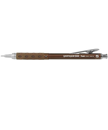 ハンズ限定　ぺんてる（Pentel）　グラフギア1000　0.5mm　PG1015EHZ　キャラメルブラウン