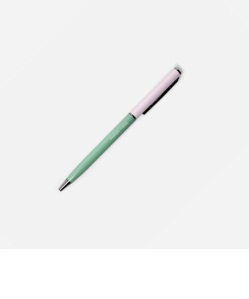 パピエティグル（PAPIER　TIGRE）　ボールペン　0.7mm　Pink/Green
