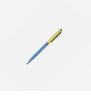 パピエティグル(PAPIER TIGRE) ボールペン 0.7mm Yellow/Blue