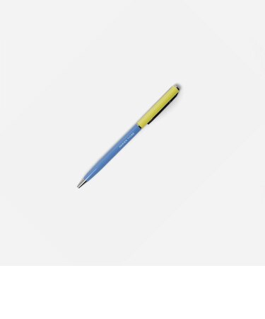 パピエティグル（PAPIER　TIGRE）　ボールペン　0.7mm　Yellow/Blue