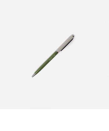 パピエティグル（PAPIER　TIGRE）　ボールペン　0.7mm　Gray/Green