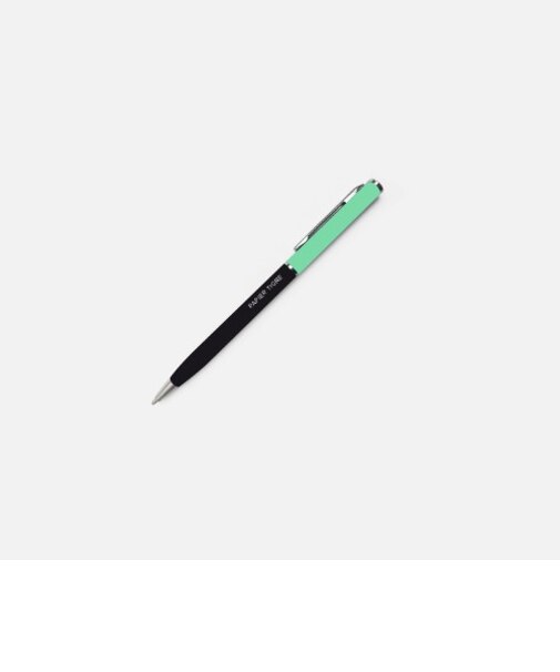 パピエティグル（PAPIER　TIGRE）　ボールペン　0.7mm　Mint/Black