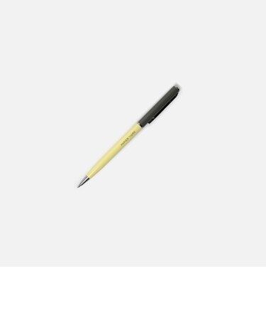 パピエティグル（PAPIER　TIGRE）　ボールペン　0.7mm　Gray/Yellow