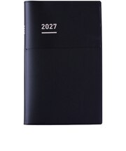 【2026年12月始まり】　コクヨ（KOKUYO）　ジブン手帳Biz　mini　B6スリム　ウィークリーバーチカル　ニ-JBM1D-27　ブラック　月曜始まり