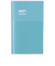 【2026年11月始まり】 コクヨ(KOKUYO) ジブン手帳 A5スリム ウィークリーバーチカル ニ-JCD1G-27 グリーン 月曜始まり