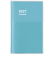 【2026年11月始まり】　コクヨ（KOKUYO）　ジブン手帳　mini　B6スリム　ウィークリーバーチカル　ニ-JCMD1G-2７　グリーン　月曜始まり