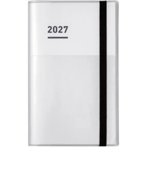 【2026年11月始まり】　コクヨ（KOKUYO）　ジブン手帳　ファーストキット　A5スリム　ウィークリーバーチカル　ニ-JF1W-27　ホワイト　月曜始まり